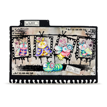 DI-119 - Die-Cutting Die Set - Film Tangle