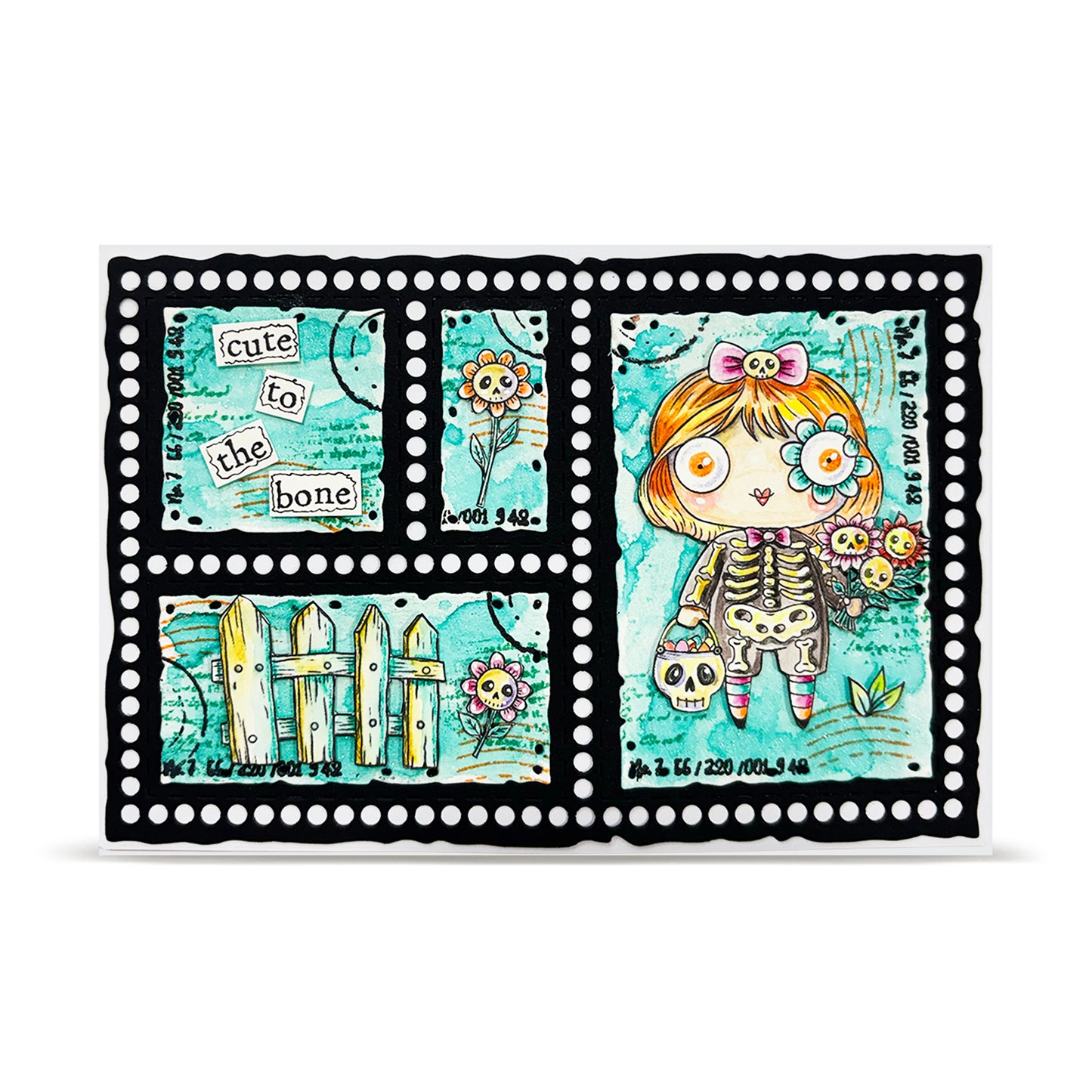 Janet Klein Costume Chronicles Stamp Bundle + Free Poster & Bio Cards