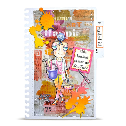 TP-1435 - A7 Stamp Sets - DIY Dee
