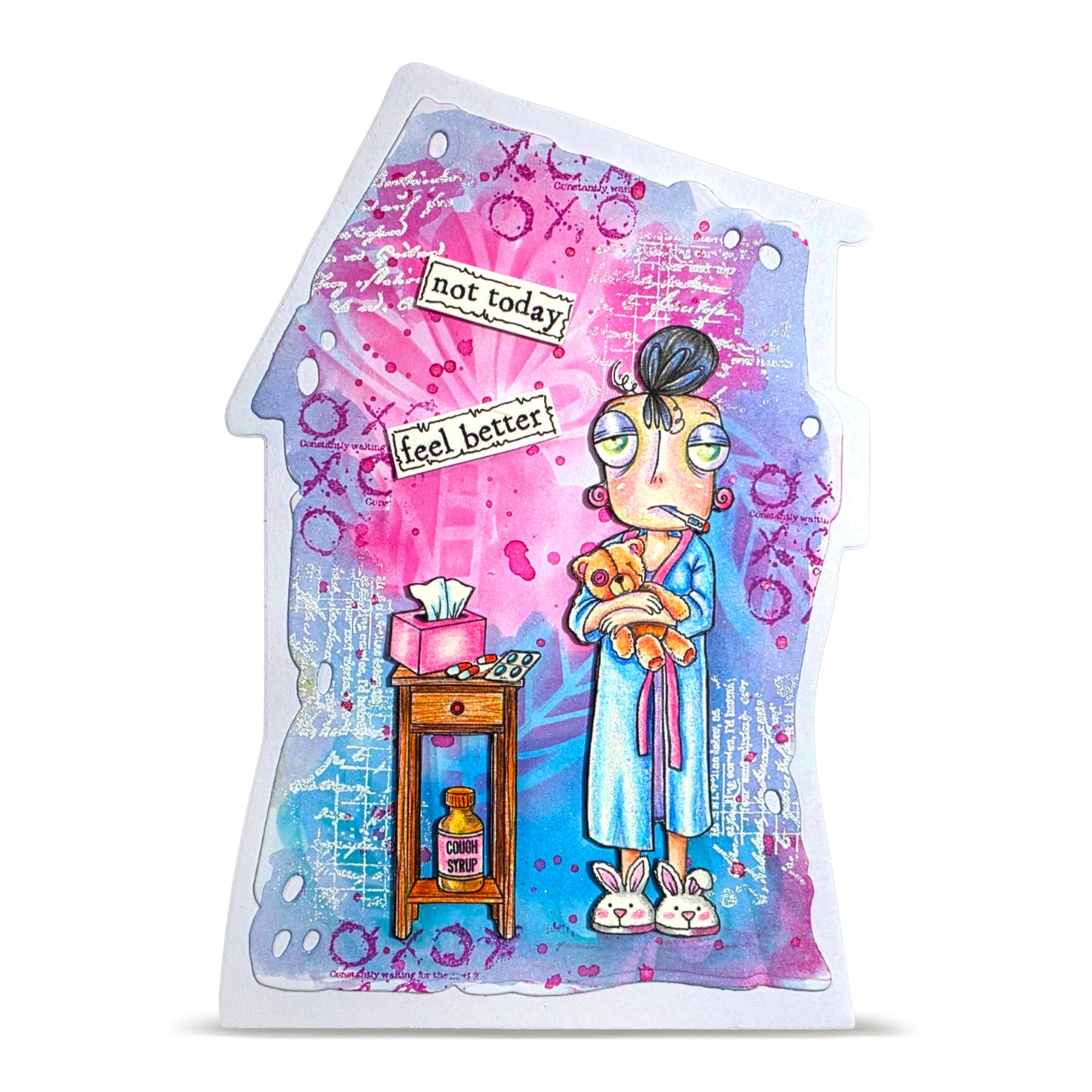 TP-1440 - A7 Stamp Sets - Sniffly Dee