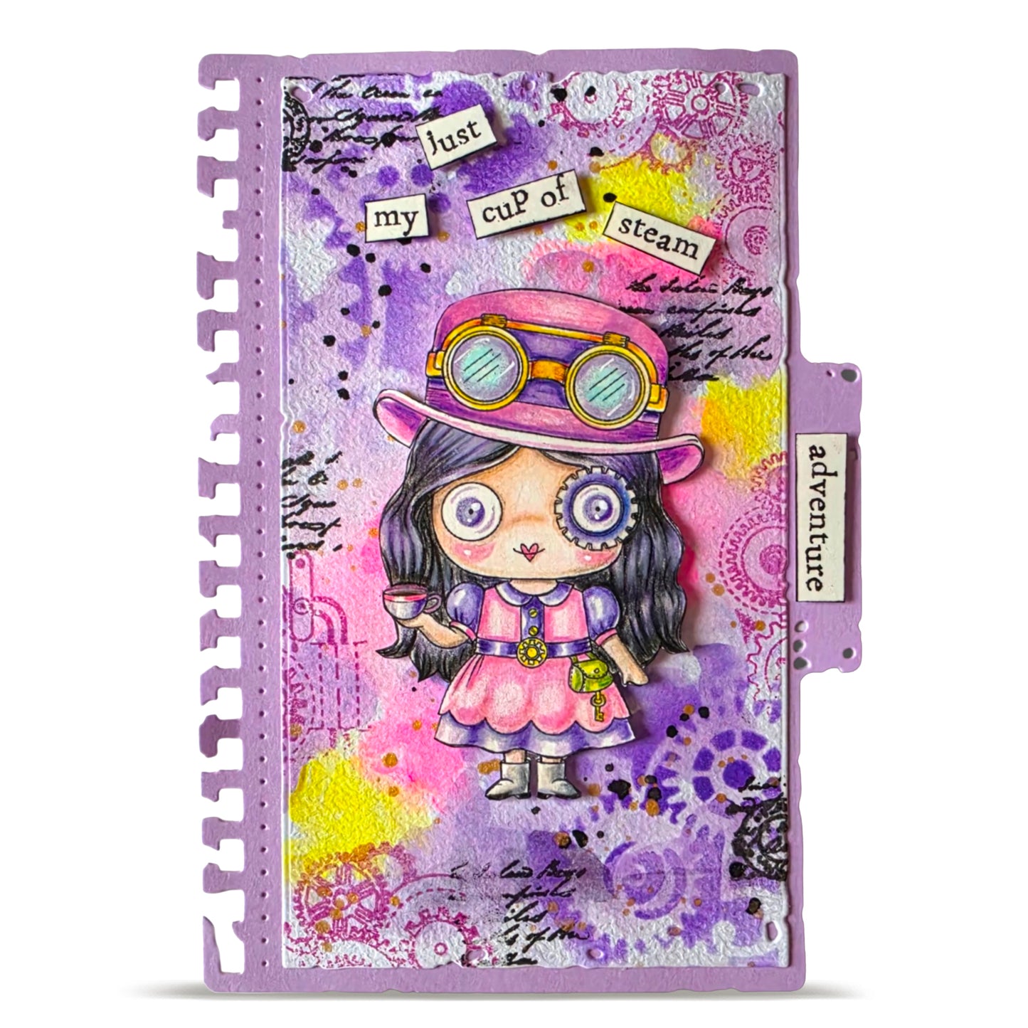 TP-1372 - A7 Stamp Sets - Geared For Adventure