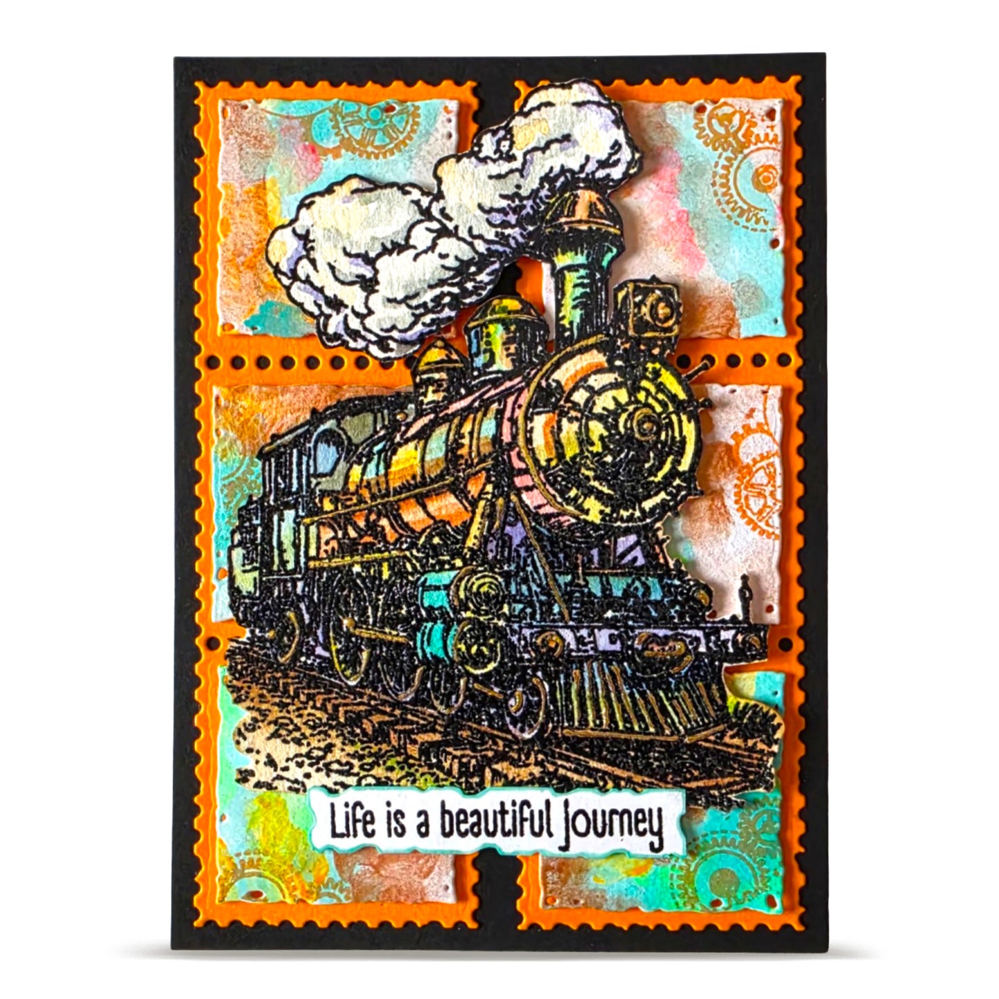 TP-1455 - A6 Stamp Sets - Enjoy the Ride