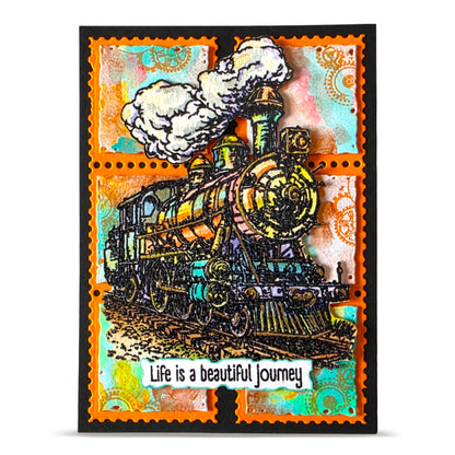 TP-1455 - A6 Stamp Sets - Enjoy the Ride