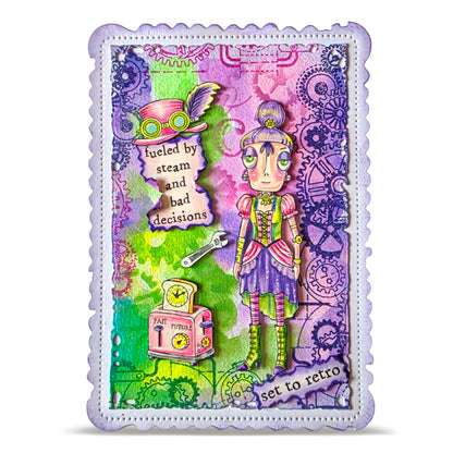TP-1375 - A7 Stamp Sets - Steaming Dee