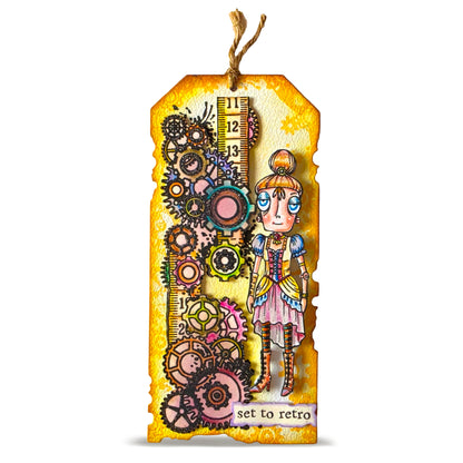 Autour de Mwa Gearlight Core Stamp Bundle