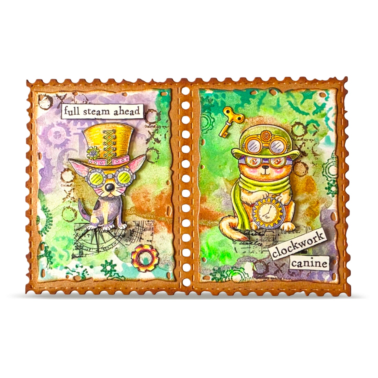 TP-1459 - A6 Stamp Sets - Clockwork Core