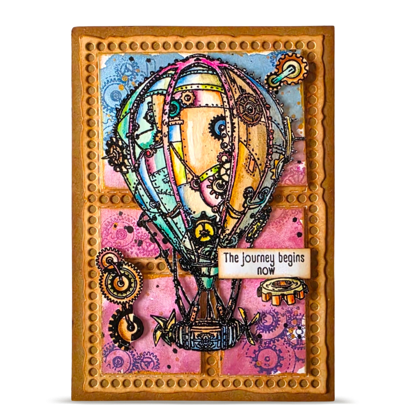 TP-1454 - A6 Stamp Sets - Sky Mechanism