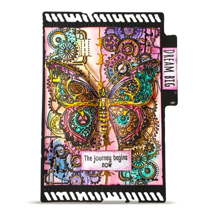 Autour de Mwa Gearlight Core Stamp Bundle