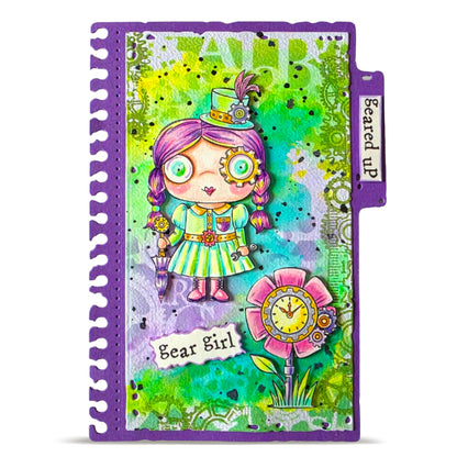Autour de Mwa Gearlight Core Stamp Bundle