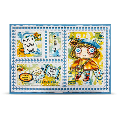 TP-1377 - A7 Stamp Sets - Paper Hug