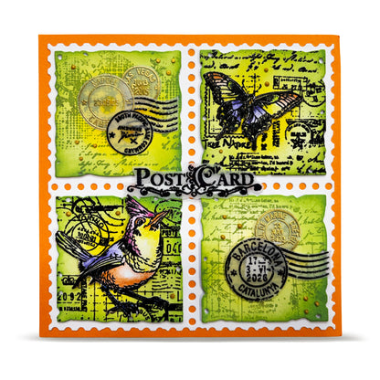 Autour de Mwa Geary Cutouts Cutting Dies Bundle