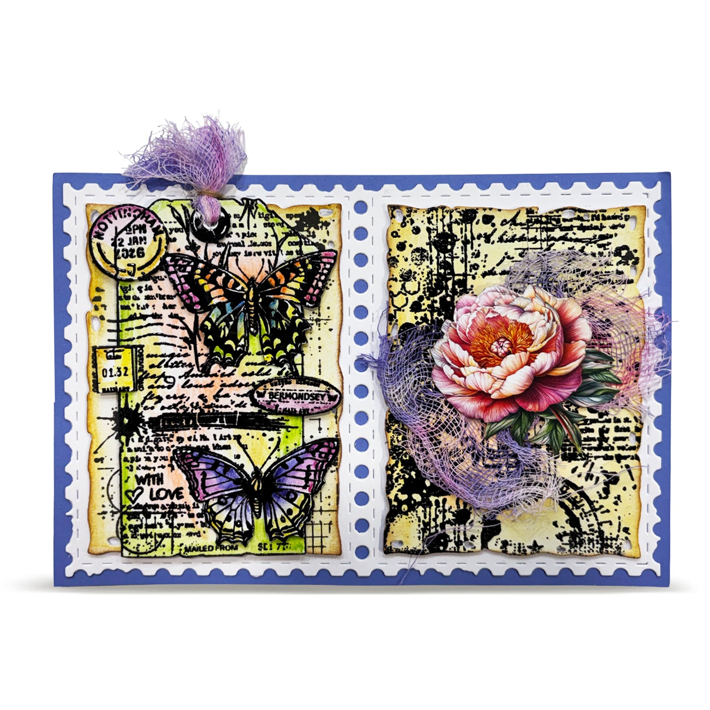 TP-1341 - A6 Stamp Sets - Bee Geometry