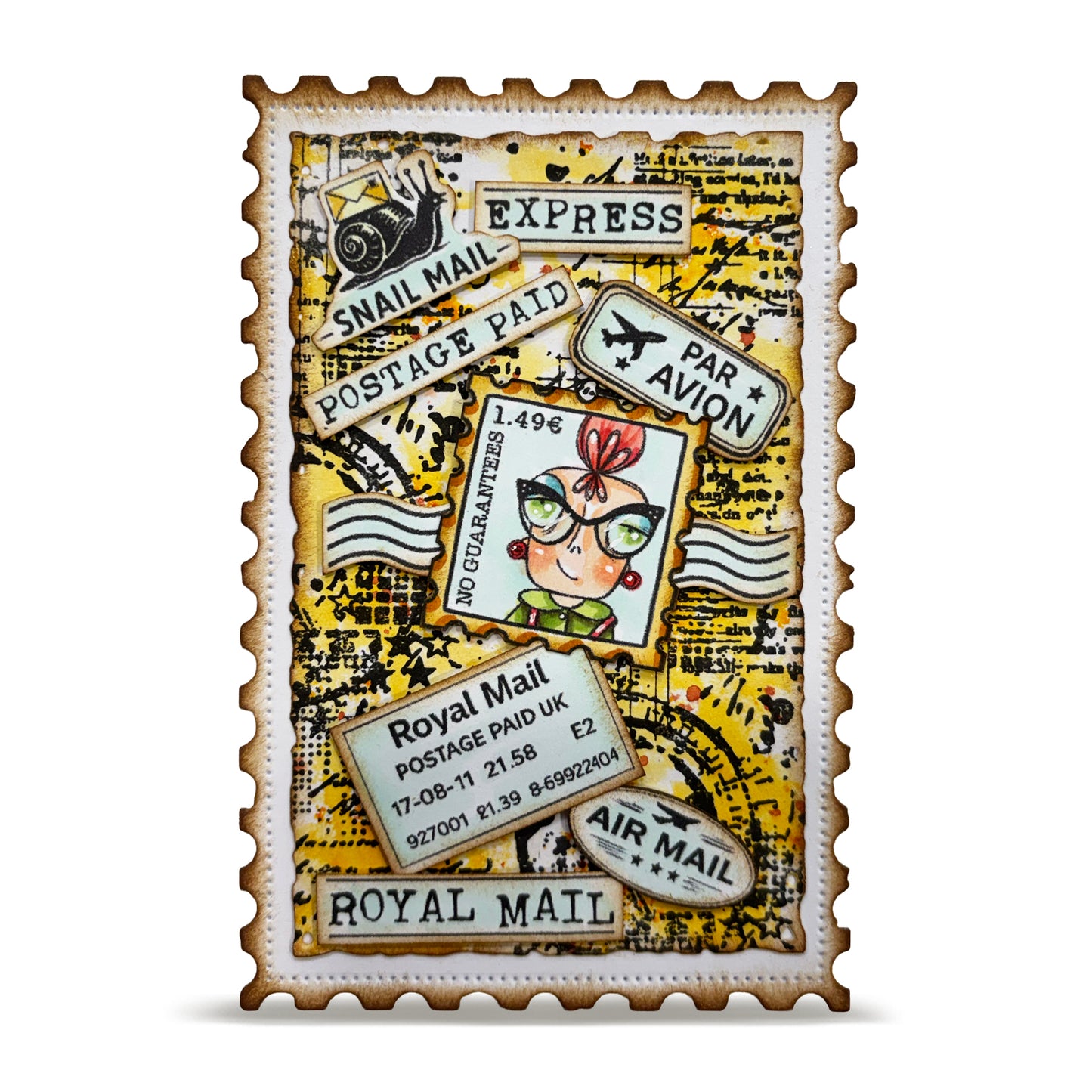 TP-1380 - A7 Stamp Sets - Postal Bits