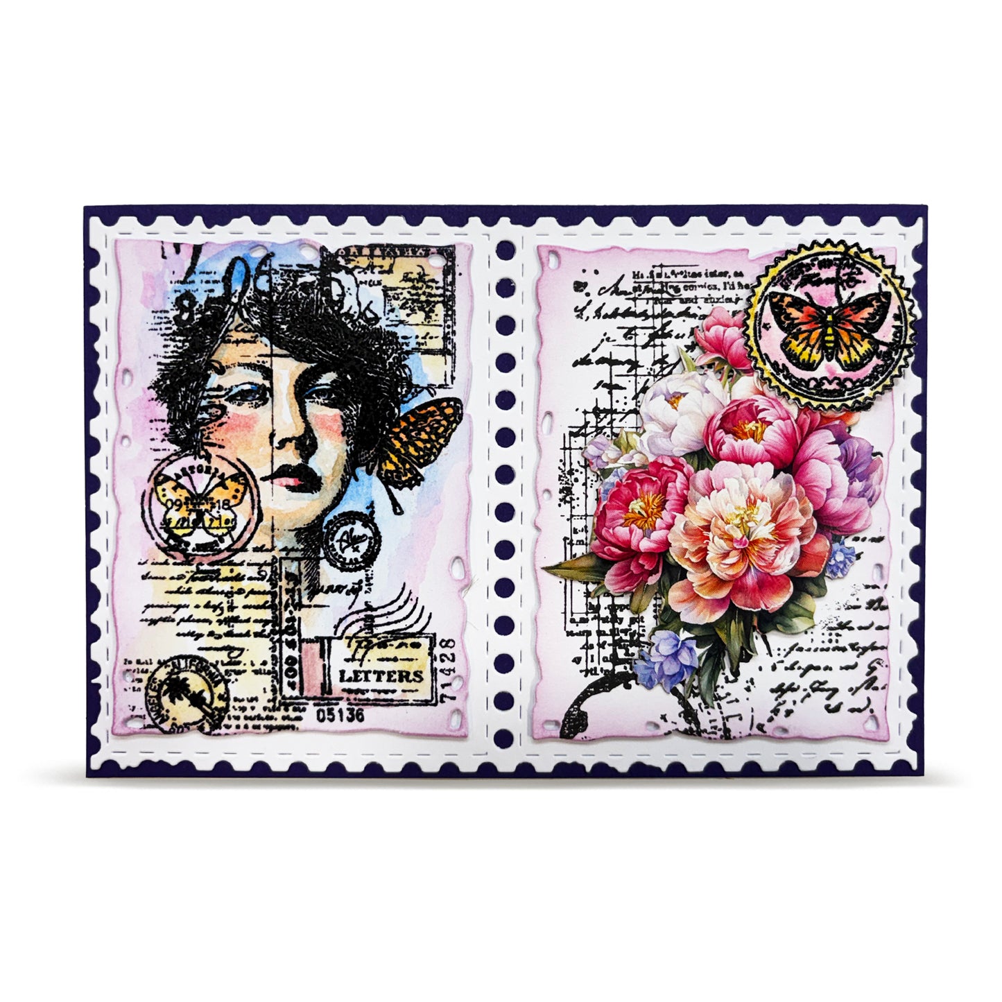 Autour de Mwa Geary Cutouts Cutting Dies Bundle