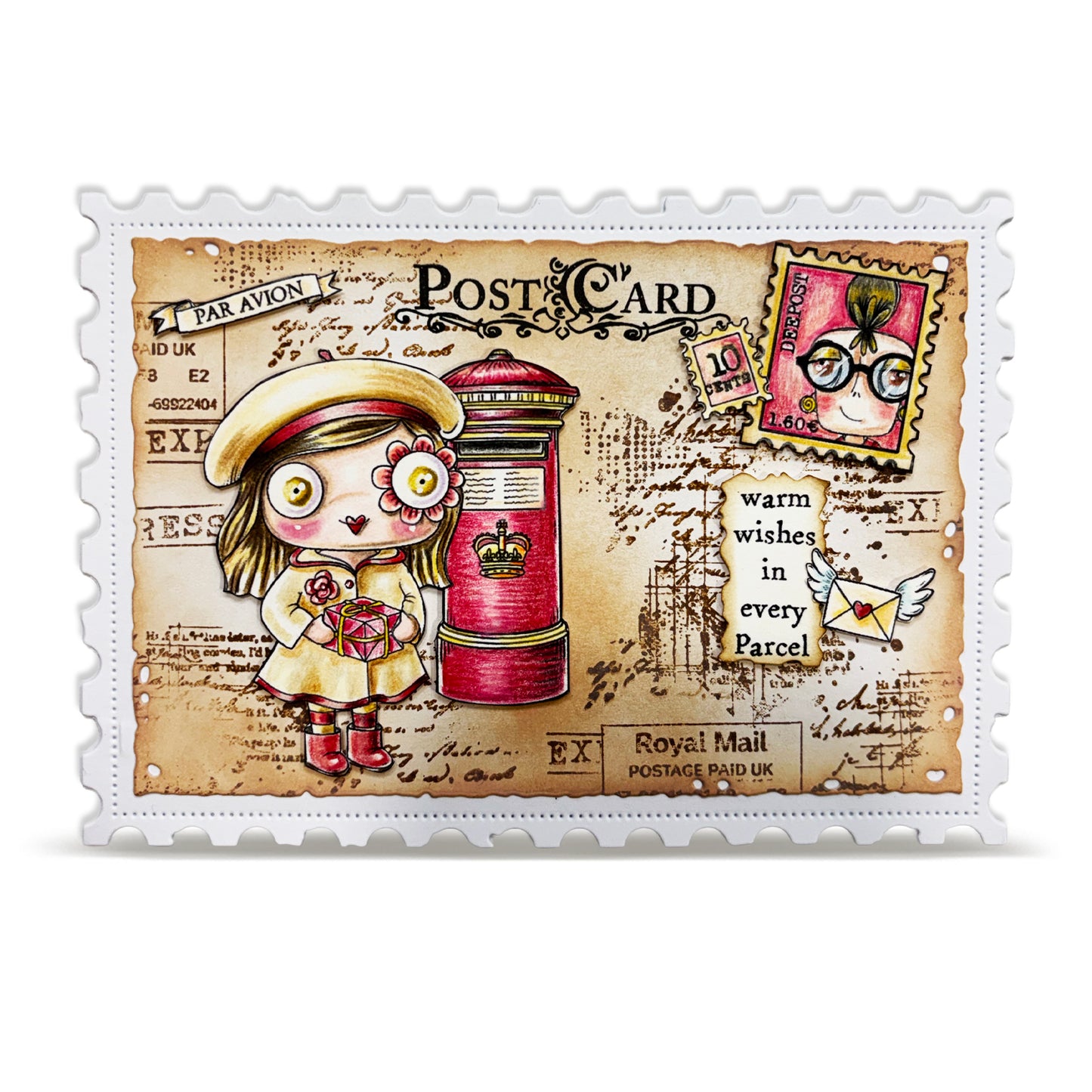 Janet Klein Post & Ink Stamps Bundle ~ Ship from 13th May