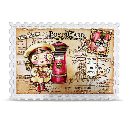 TP-1341 - A6 Stamp Sets - Bee Geometry
