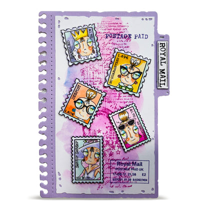 Janet Klein Post & Ink Stamps Bundle ~ Ship from 13th May