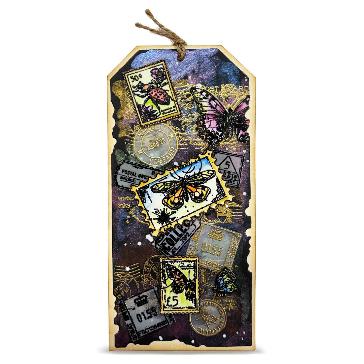 Autour de Mwa Geometric Gazette Stamps Bundle