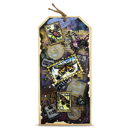 Autour de Mwa Geometric Gazette Stamps Bundle