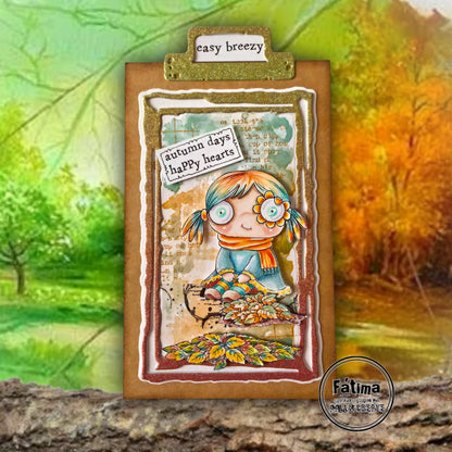 TP-1508 - A7 Stamp Set - Autumn Days