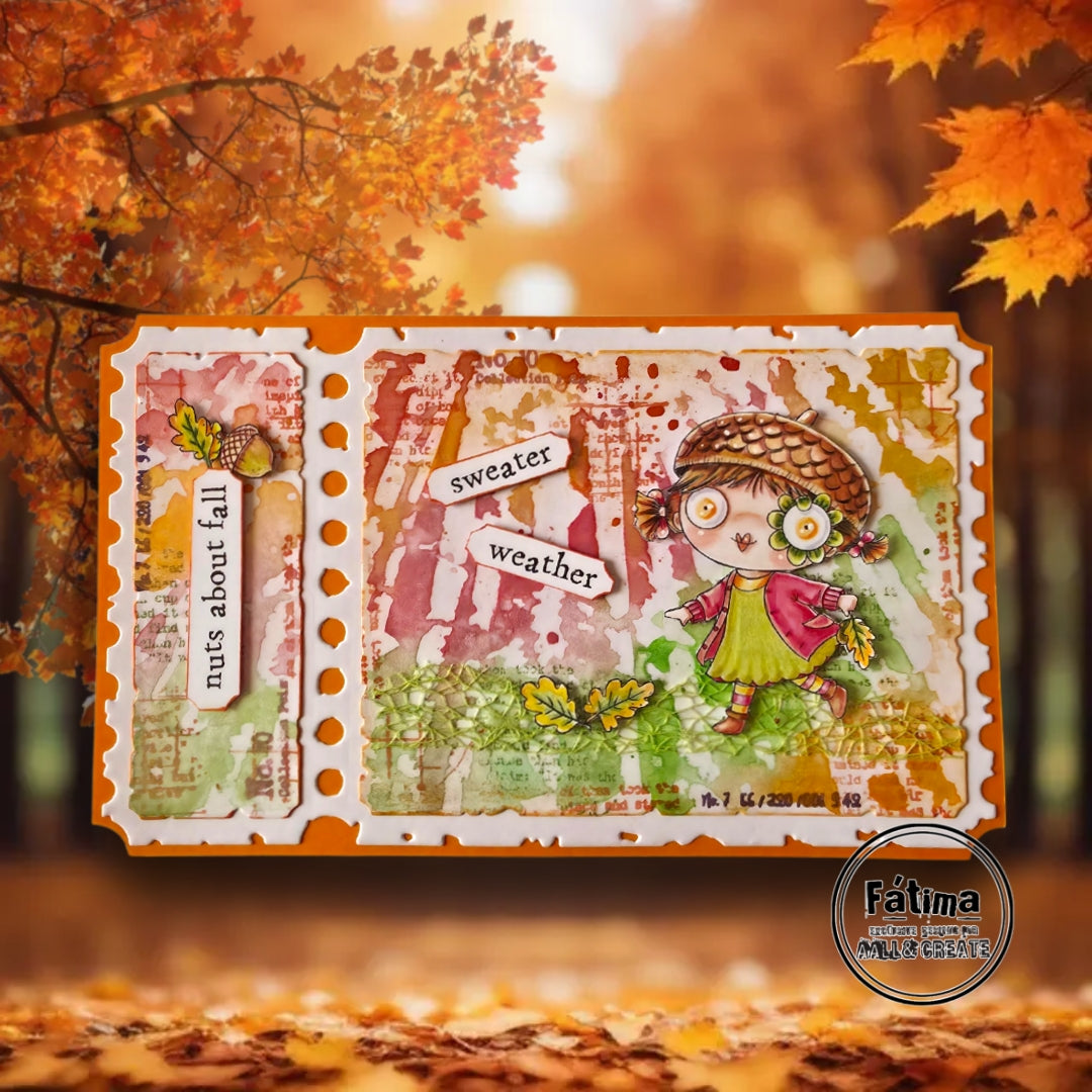 TP-1509 - A7 Stamp Set - Sweater Weather