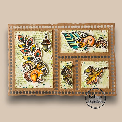 TP-1527 - A6 Stamp Set - P'tites Betes