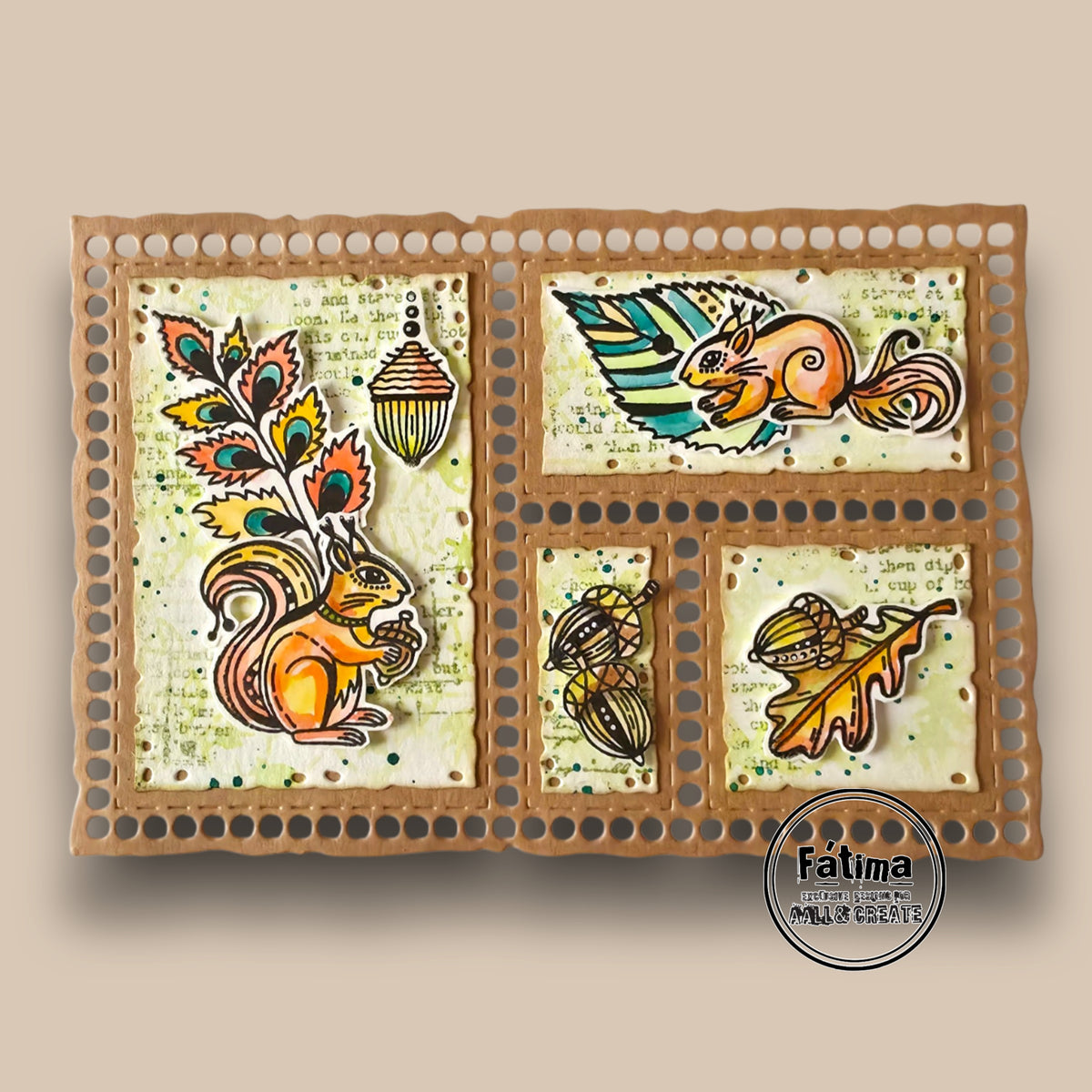 Azoline Merveilles D’Automne Stamp Bundle