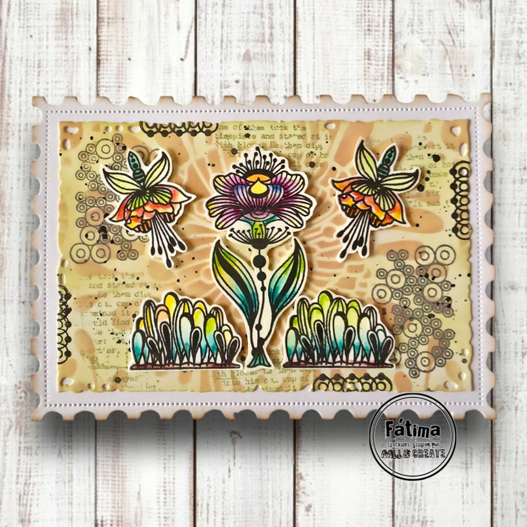 Azoline Merveilles D’Automne Stamp Bundle