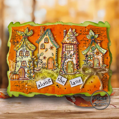 TP-1515 - A6 Stamp Set - Autumn Lane