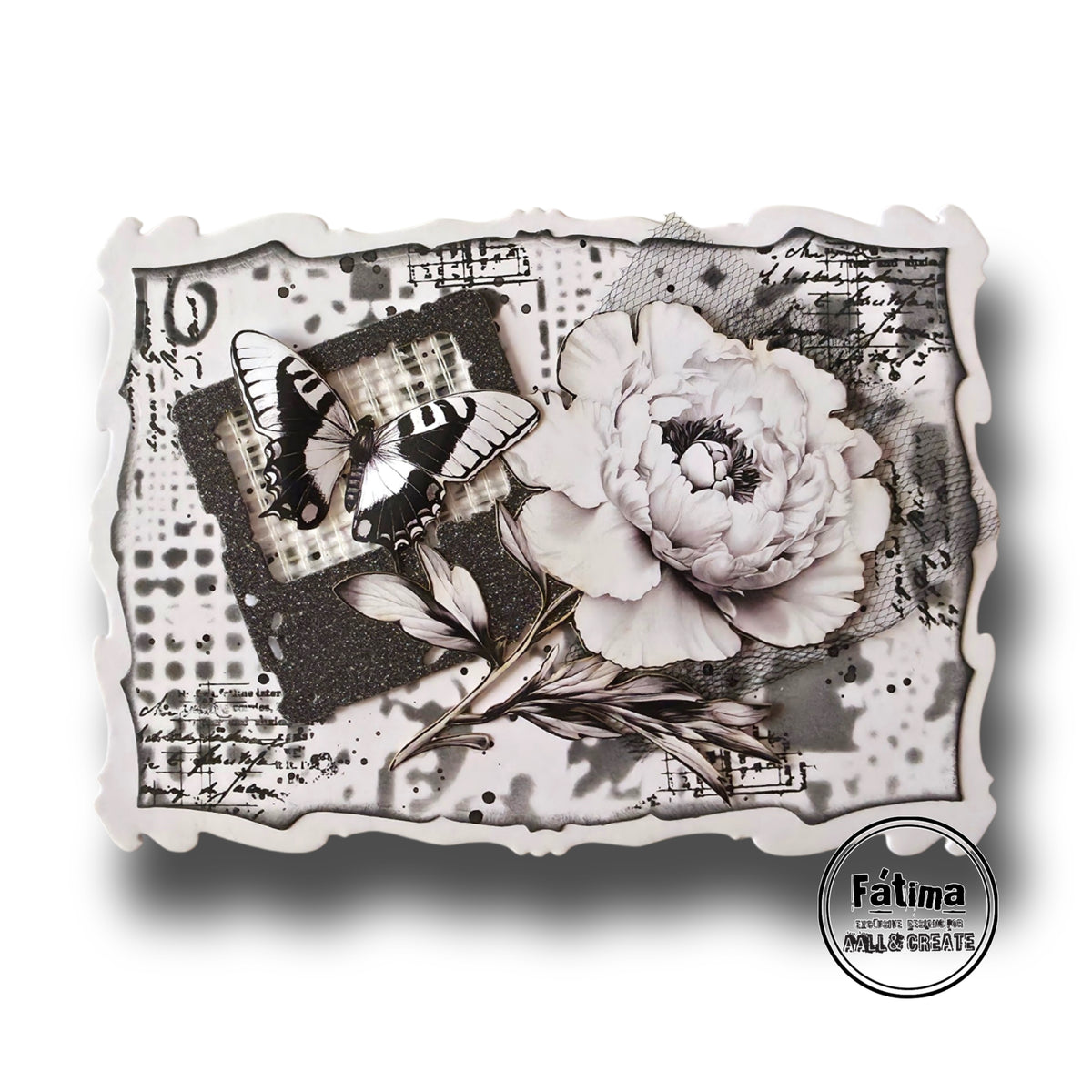DI-128 - Die-Cutting Die Set - Gentle Waves