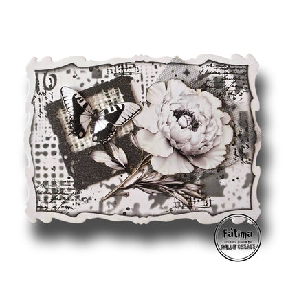 DI-128 - Die-Cutting Die Set - Gentle Waves