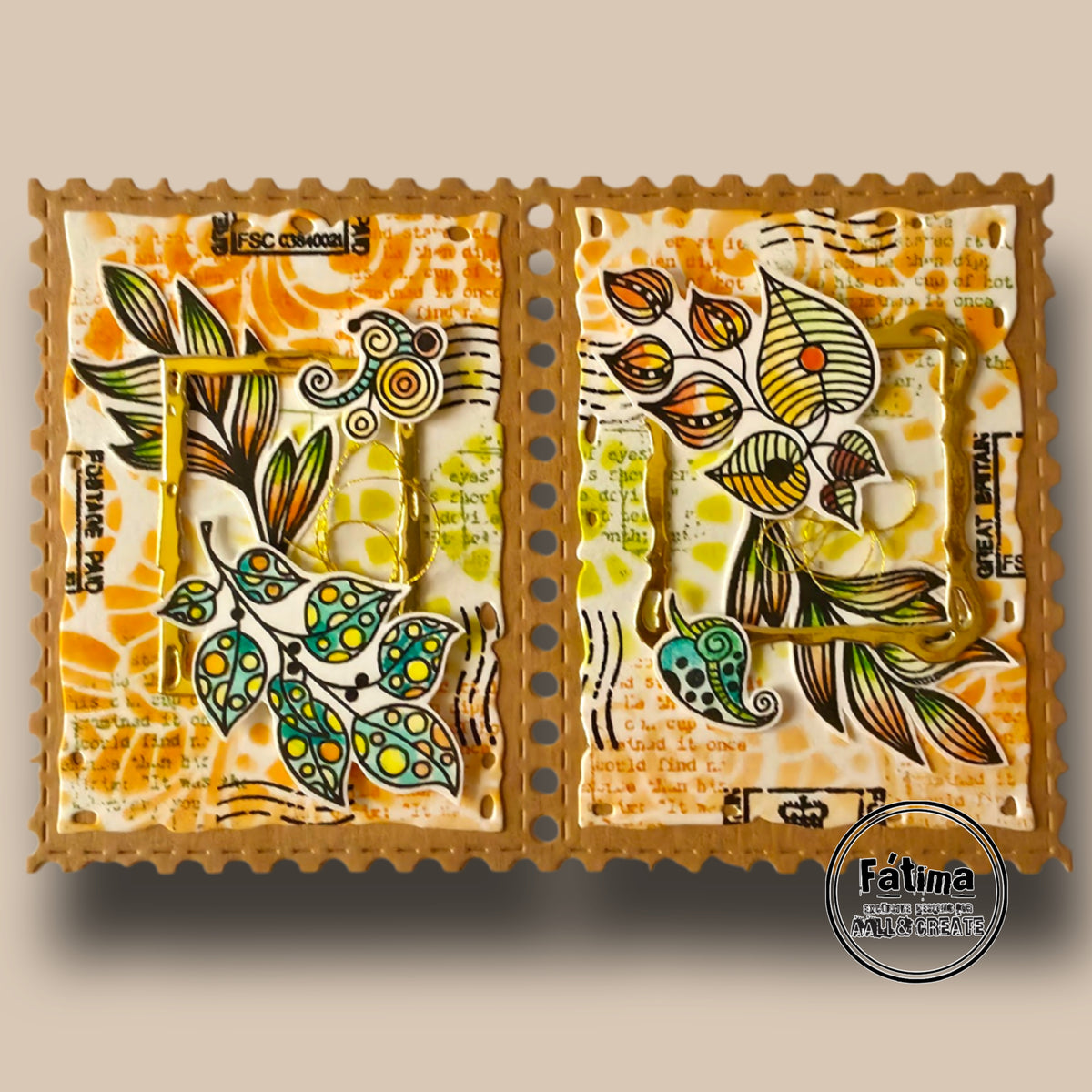 TP-1526 - A6 Stamp Set - Belle Nature