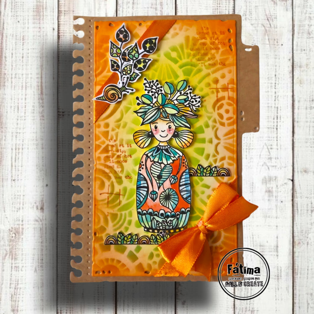 Azoline Merveilles D’Automne Stamp Bundle