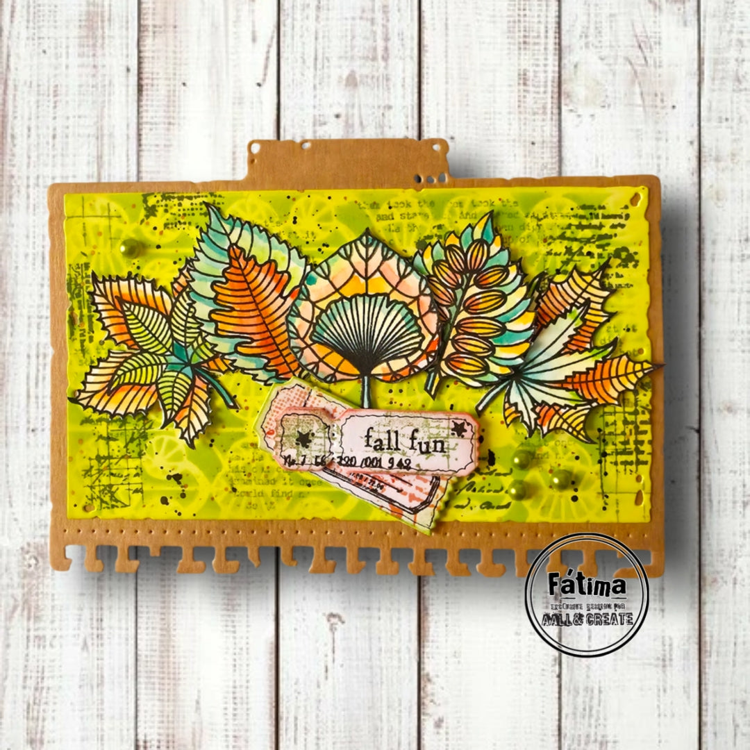 Azoline Merveilles D’Automne Stamp Bundle