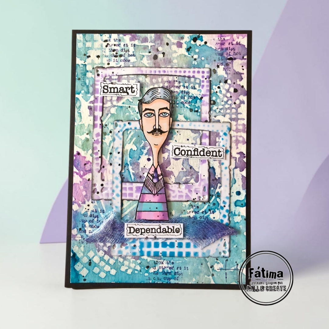 Autour de Mwa Universe of Patterns Bundle