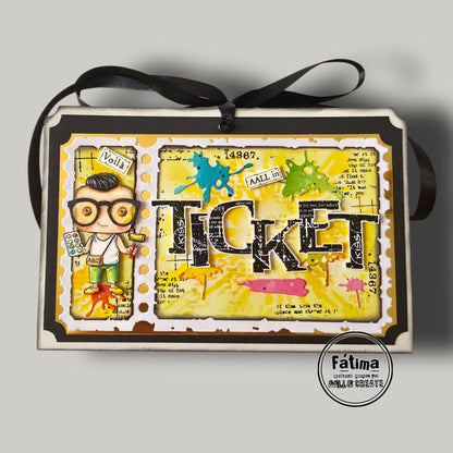 TP-1302 - A7 Stamp Sets - Lil Abs 2 (Collectors Edition)