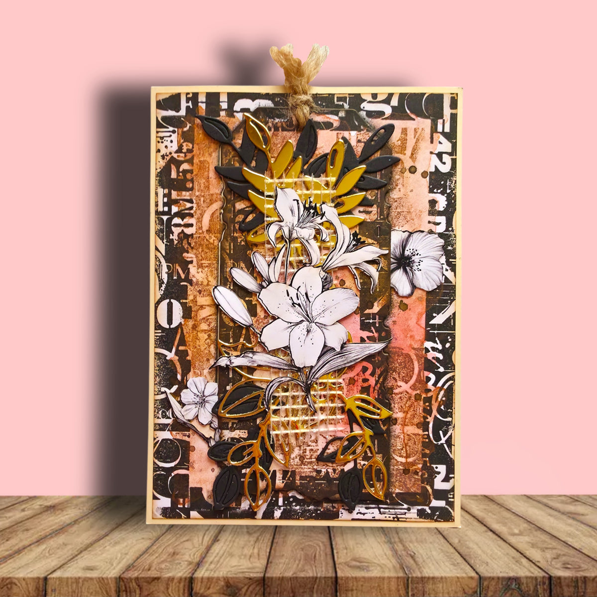 TP-1331 - A6 Stamp Set - Letter Party