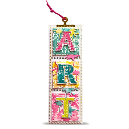 TP-1332 - A5 Stamp Set - Scribble Splash