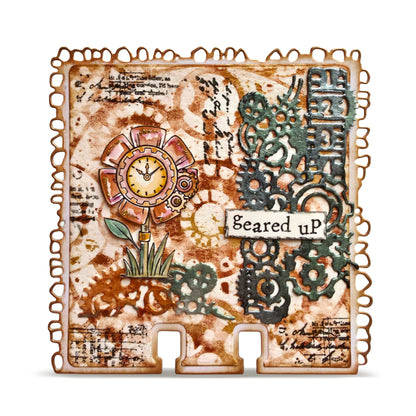 PC-275 - 6x6 (inch) Stencil - Rosace Cathédrale