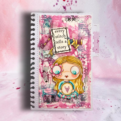 TP-1501 - A7 Stamp Set - The Stitcher