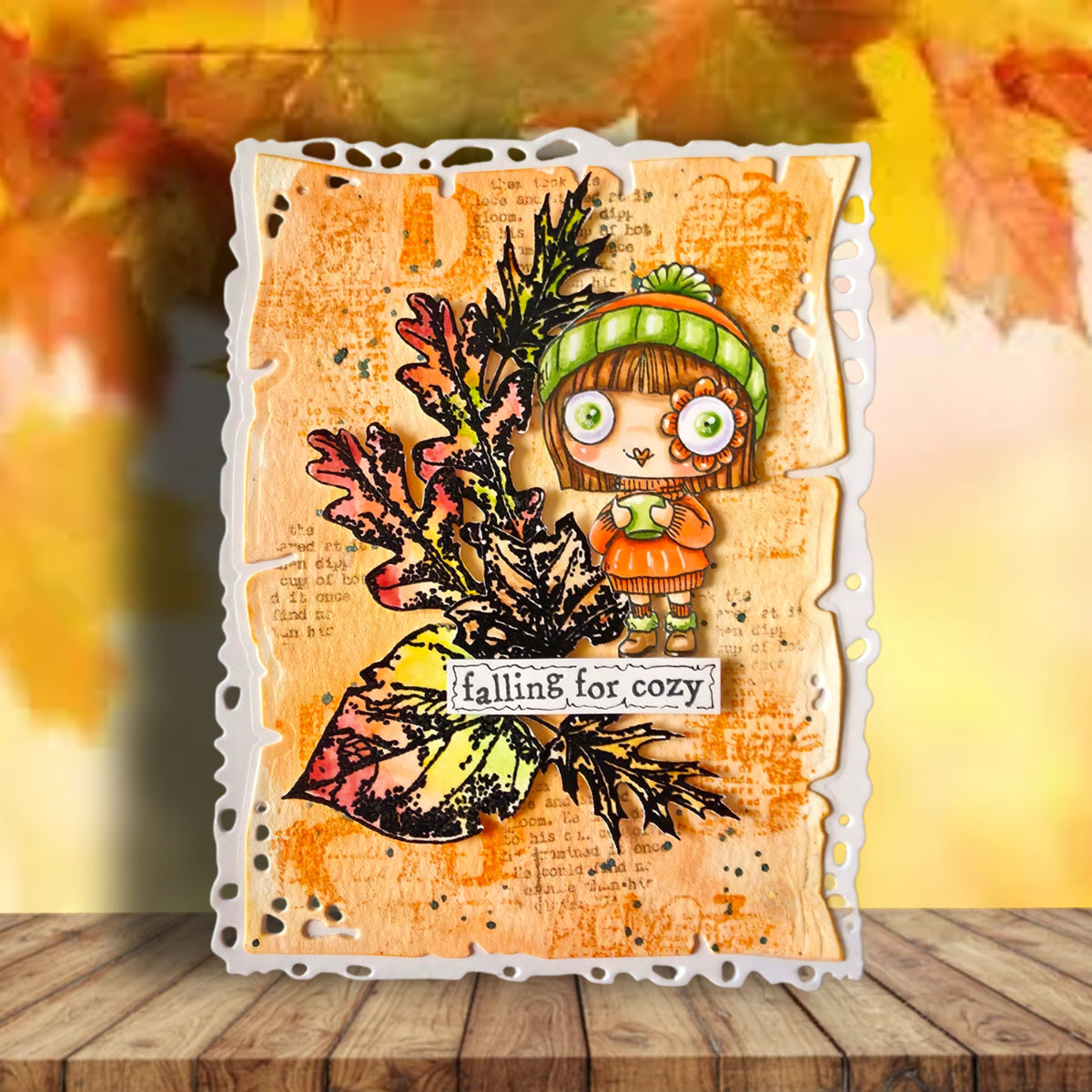 TP-1330 - A6 Stamp Set - Word Frenzy