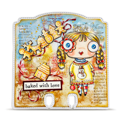 TP-1384 - A7 Stamp Set - Frost It