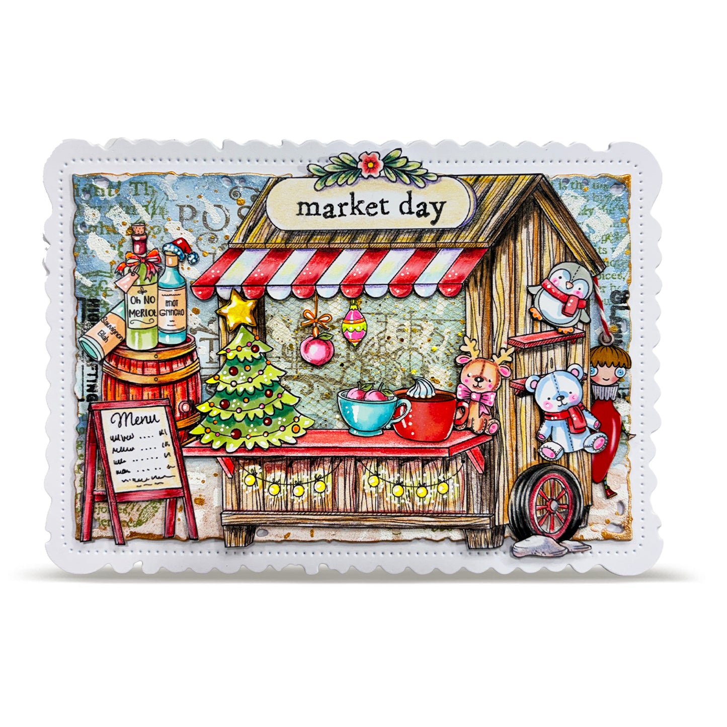 August 2026 Christmas Complete Collection + Free Poster & Bio Cards (Save £30)