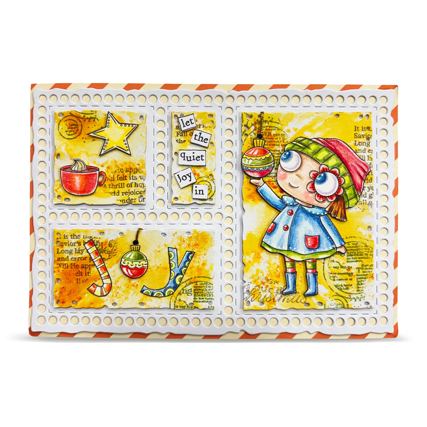 TP-1389 - A7 Stamp Set - Let Joy In