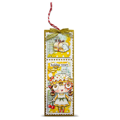 TP-1385 - A7 Stamp Set - Fruitcake