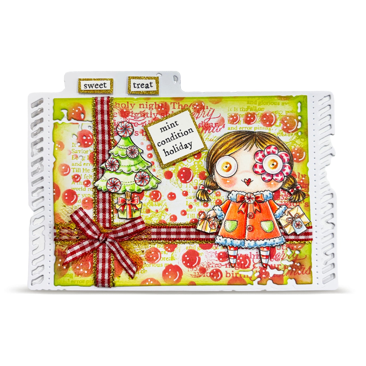TP-1395 - A7 Stamp Set - Water Mint