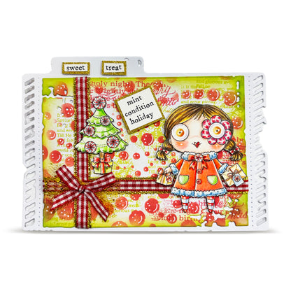 TP-1395 - A7 Stamp Set - Water Mint
