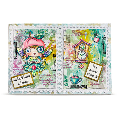Janet Klein Season Of Sparkle Stamps Bundle + Free Poster & Bio Cards