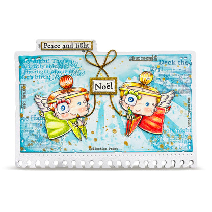 TP-1391 - A7 Stamp Set - Noël