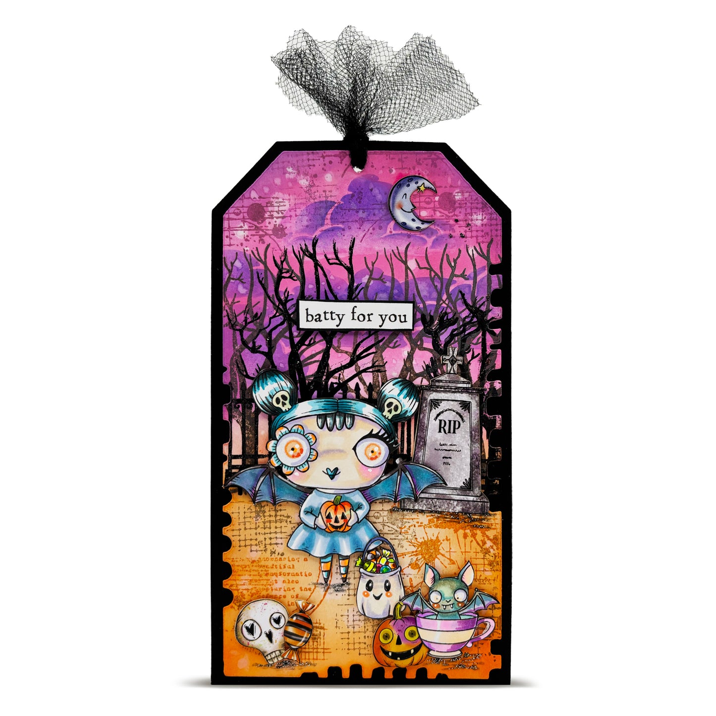 AALL & Create Pack of 2x EP-94 - Ephemera Die-Cuts - Creepy Curiosities